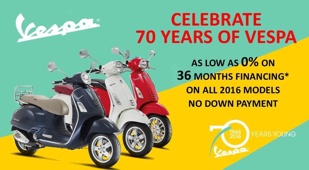 Zero down, Zero interest for 36 months