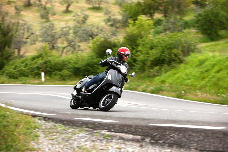 Best scooter for deals highway