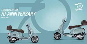 Vespa Scooter Sales