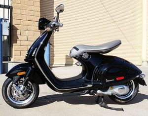 Vespa Scooter Sales
