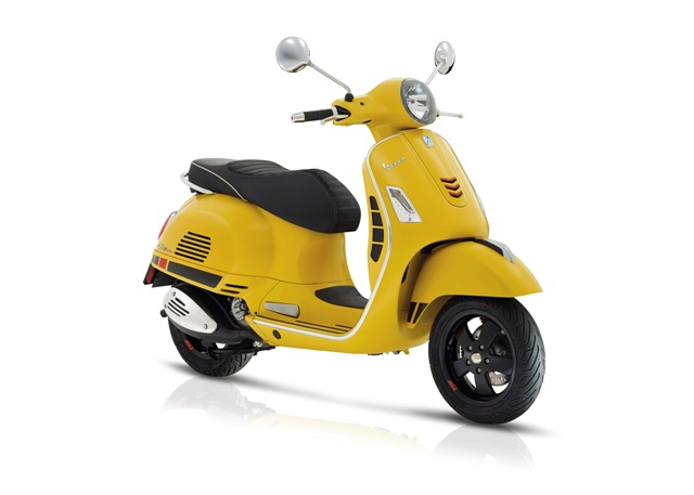 Forkludret Afspejling Kaptajn brie GTS SuperS Yellow | San Diego Scooters | Vespa | Genuine | Piaggio