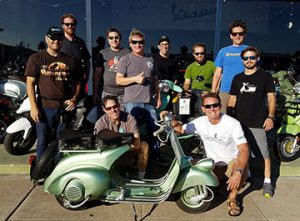 Vespa Scooter Sales
