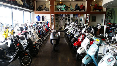 vespa dealer