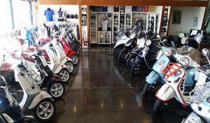 Vespa Scooter Sales