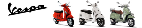 Vespa Scooters