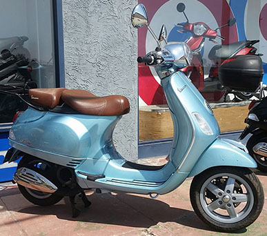 Used Scooters Archives - San Diego Scooters | Vespa | Genuine | Piaggio