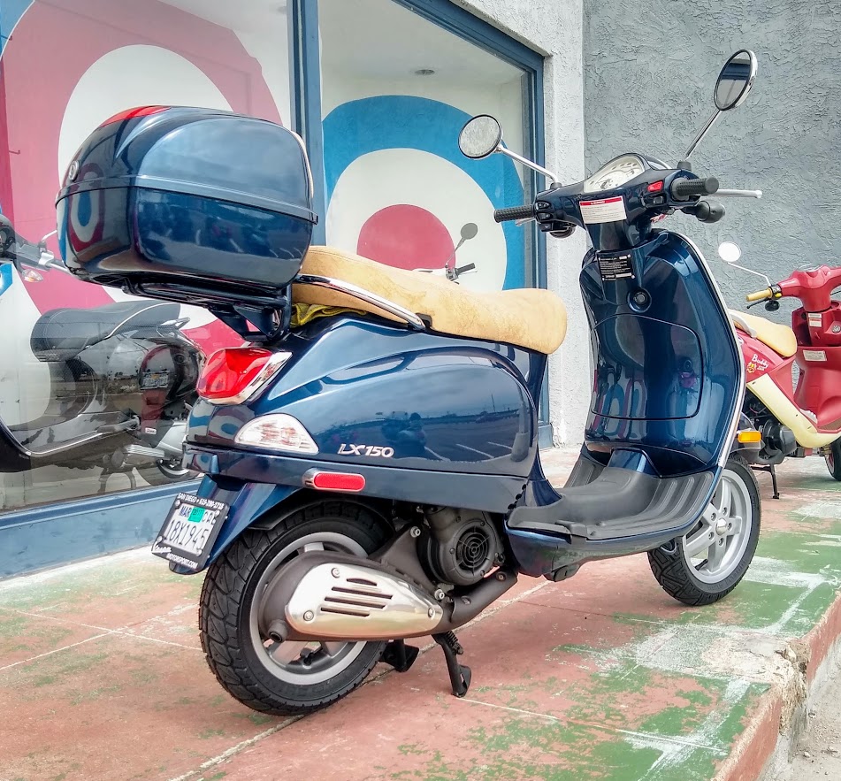 L5 San Diego Scooters Vespa Genuine Piaggio