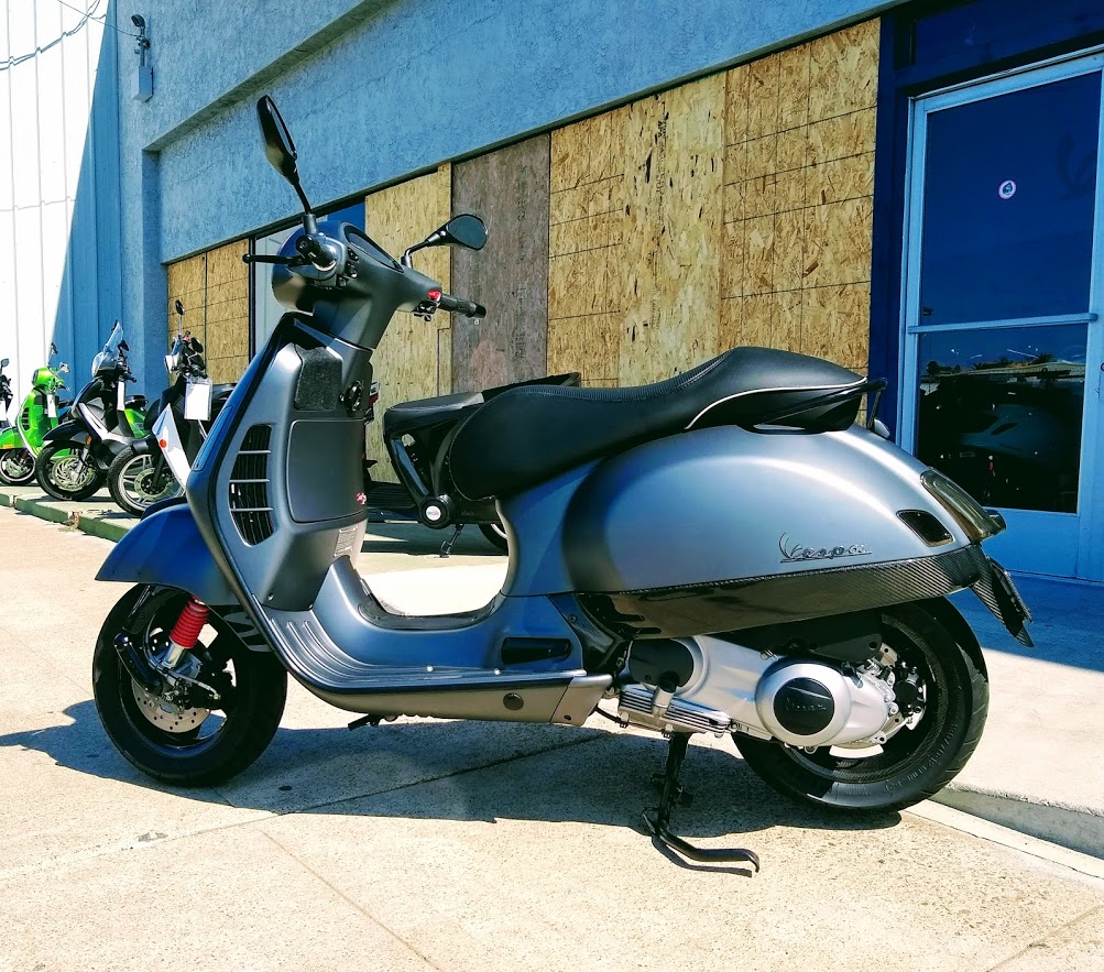 CF1 San Diego Scooters Vespa Genuine Piaggio