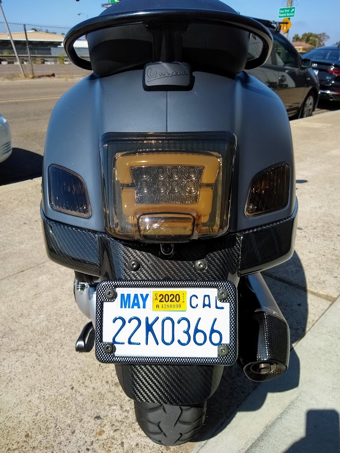 CF5 San Diego Scooters Vespa Genuine Piaggio