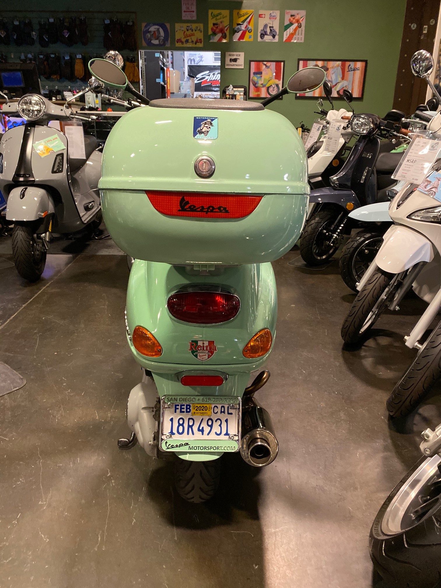 IMG_5207 San Diego Scooters Vespa Genuine Piaggio