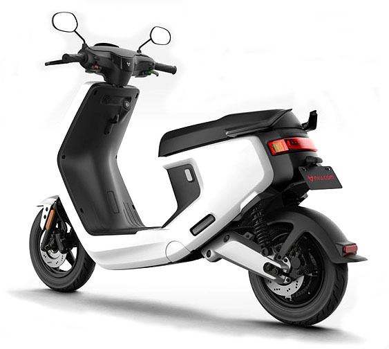 Modish personality Boost niu-m-electric-scooter-white | San Diego Scooters | Vespa | Genuine |  Piaggio