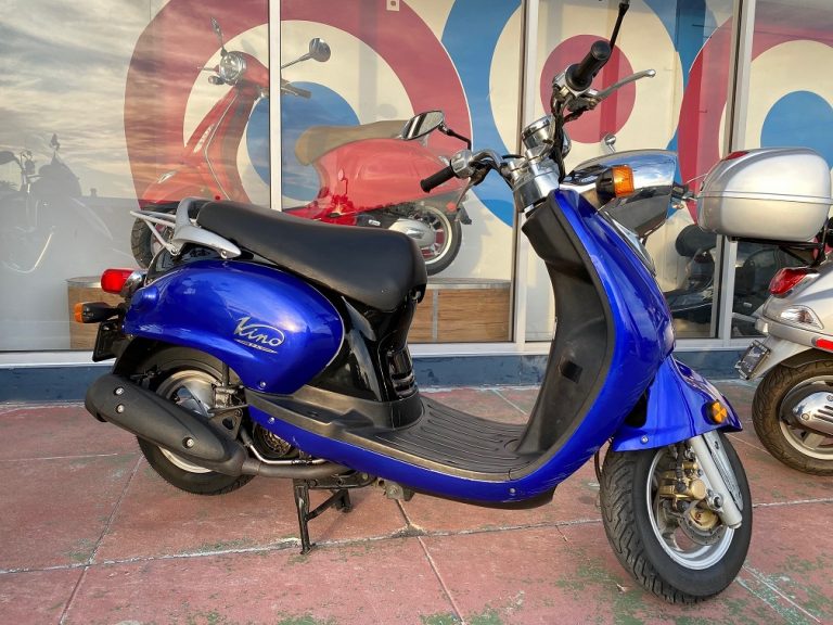YAMAHAVINO125BLUE San Diego Scooters Vespa Genuine Piaggio