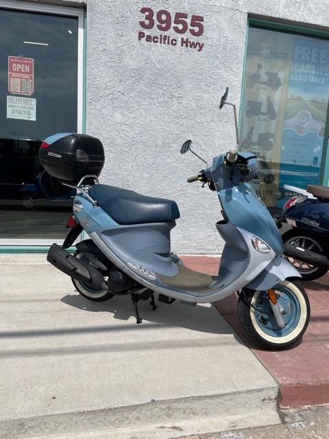 buddy 150 scooter