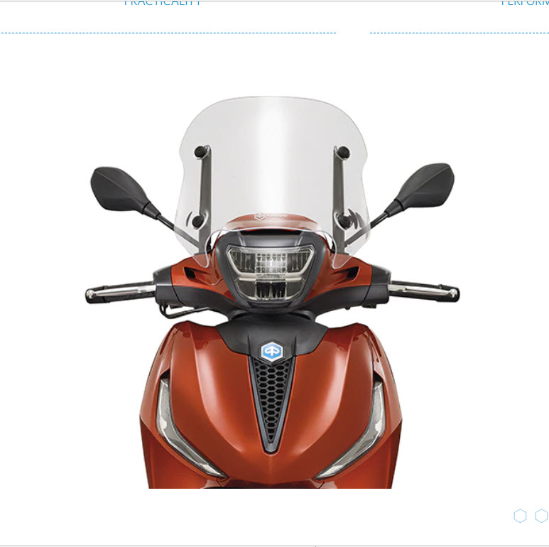 Piaggio Beverly Scooters Get Euro 5 And Styling Update