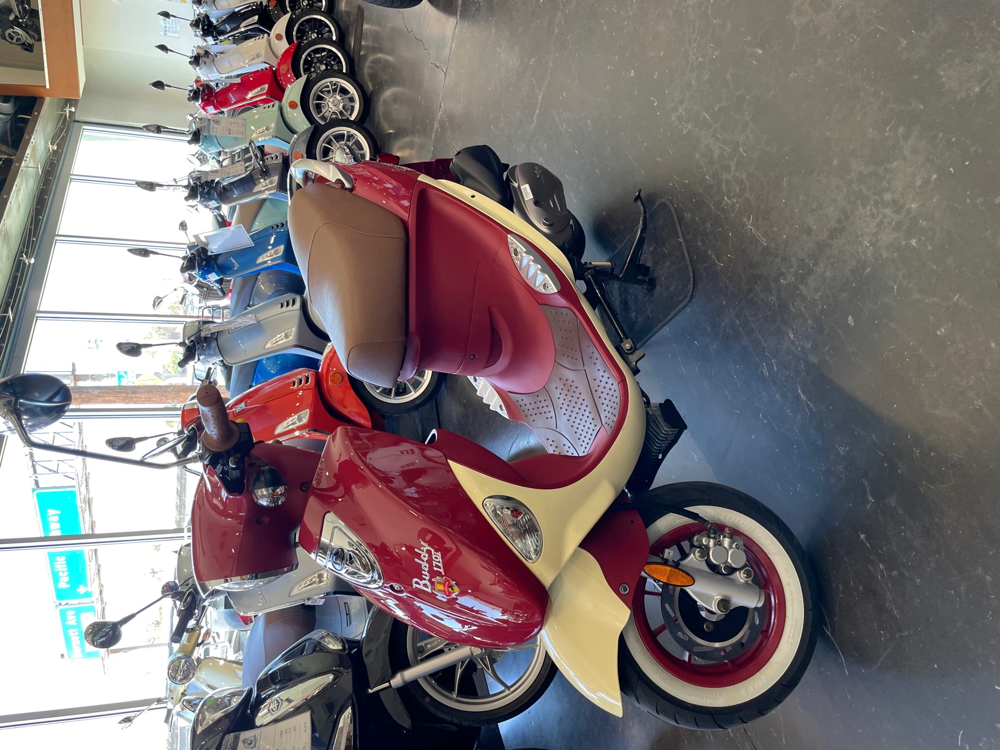pamp3 San Diego Scooters Vespa Genuine Piaggio