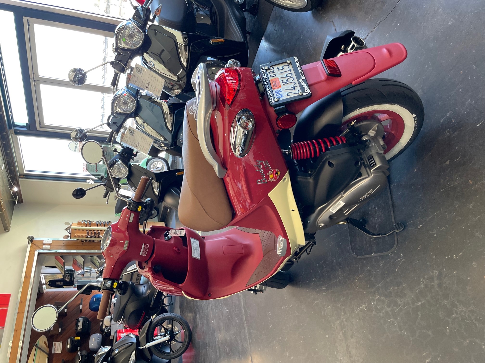 pamp4 San Diego Scooters Vespa Genuine Piaggio