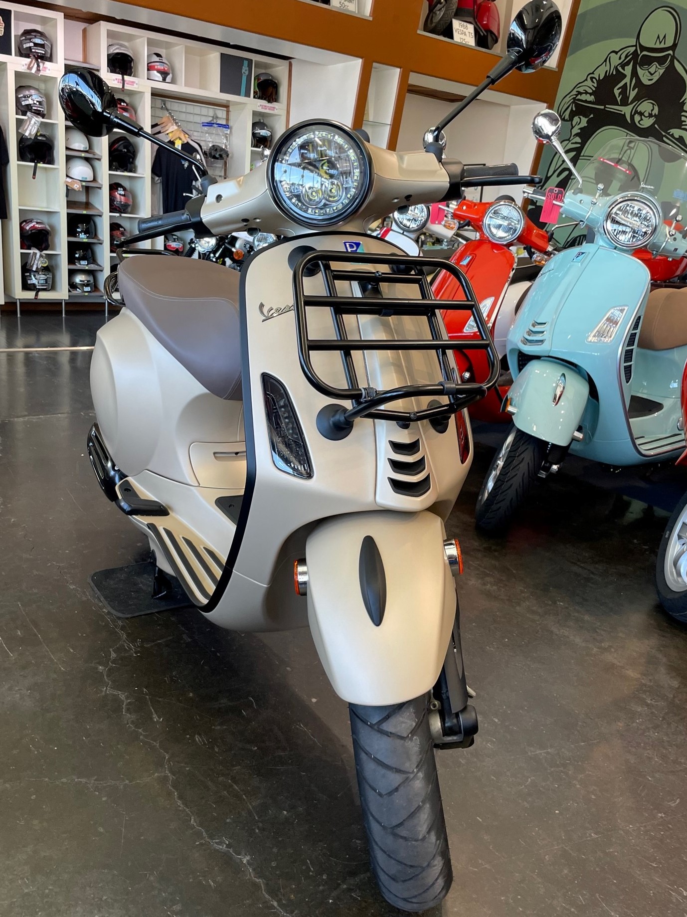 sand1 San Diego Scooters Vespa Genuine Piaggio