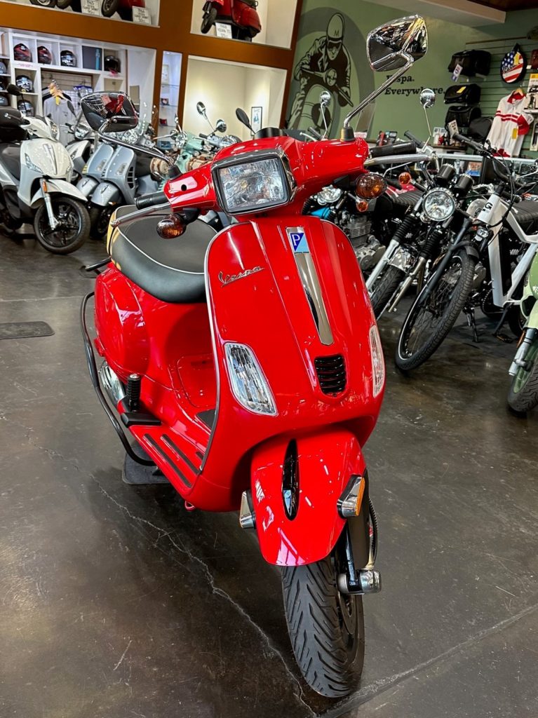 S1 San Diego Scooters Vespa Genuine Piaggio