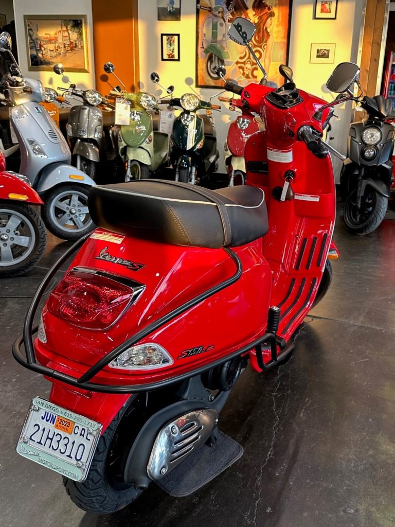 S4 San Diego Scooters Vespa Genuine Piaggio