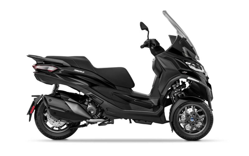 Piaggio-MP3-530-matte-black