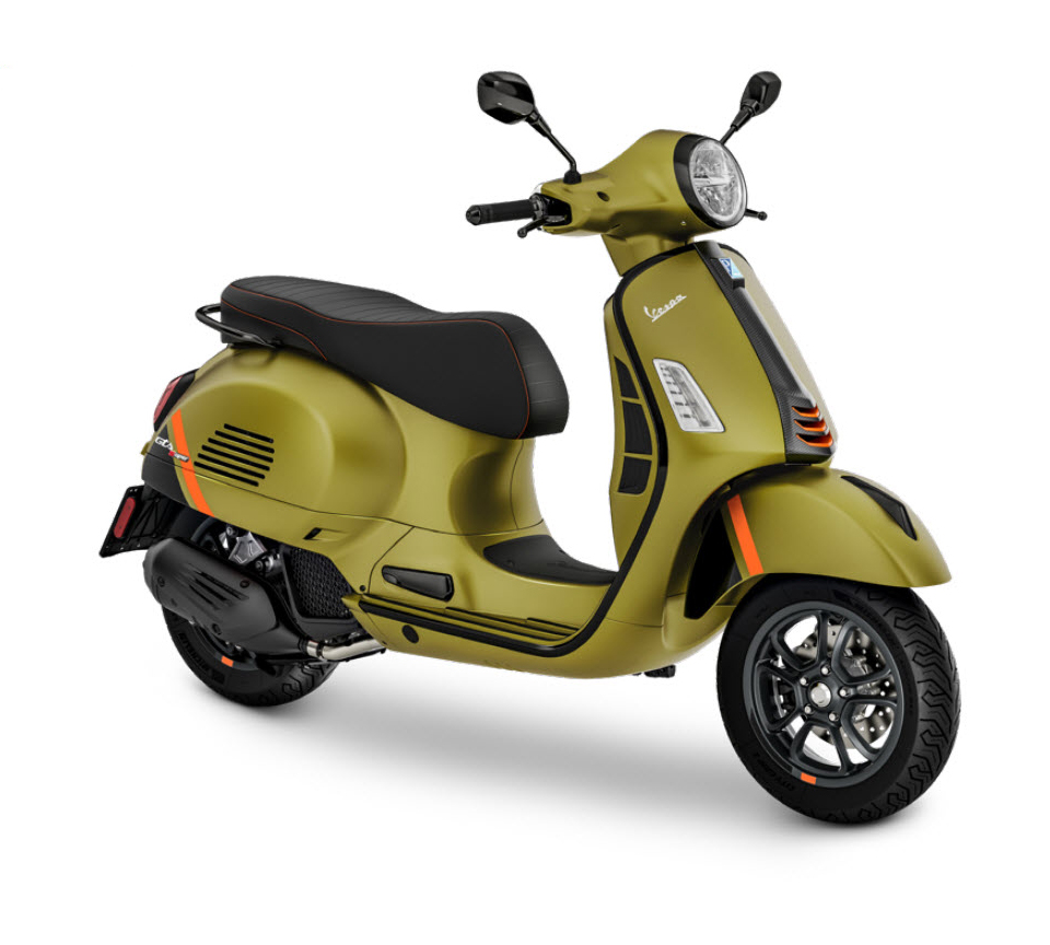 Vespa GTS300 Super Sport HPE2 CALL FOR IN STOCK COLORS, San Diego Scooters, Vespa, Genuine