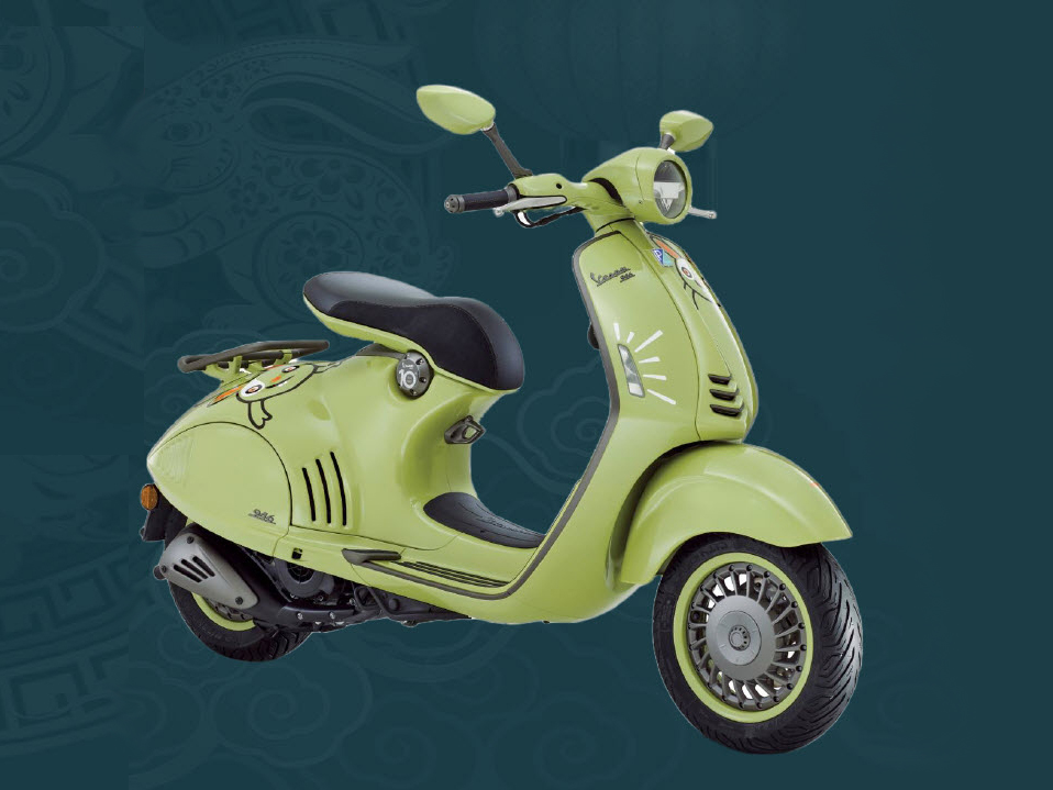 Vespa 946 Bunny Edition Scooter First Look