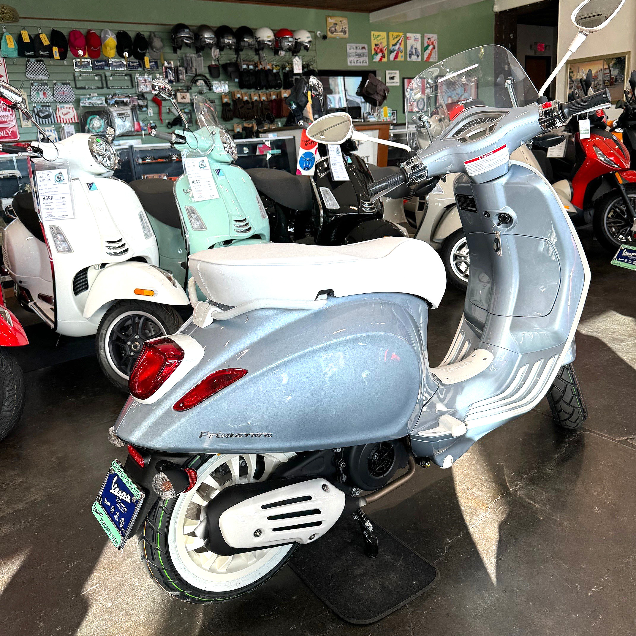 2023 PRIMAVERA 150 VESPA MOTORSPORT SPECIAL EDITION | San Diego ...