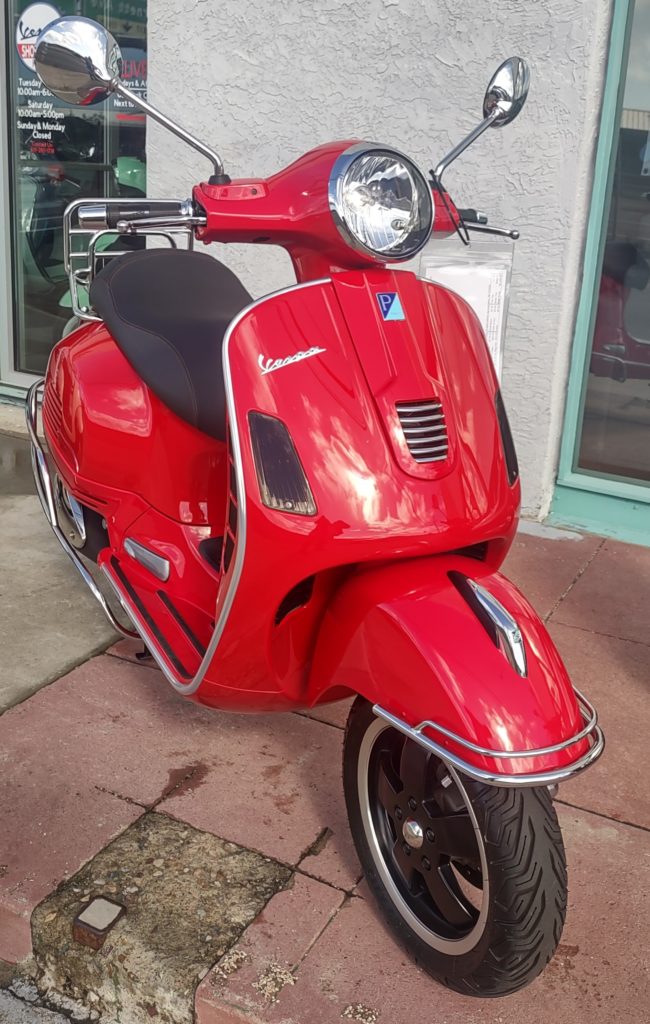 2024 VESPA GTV 300, San Diego Scooters, Vespa, Genuine